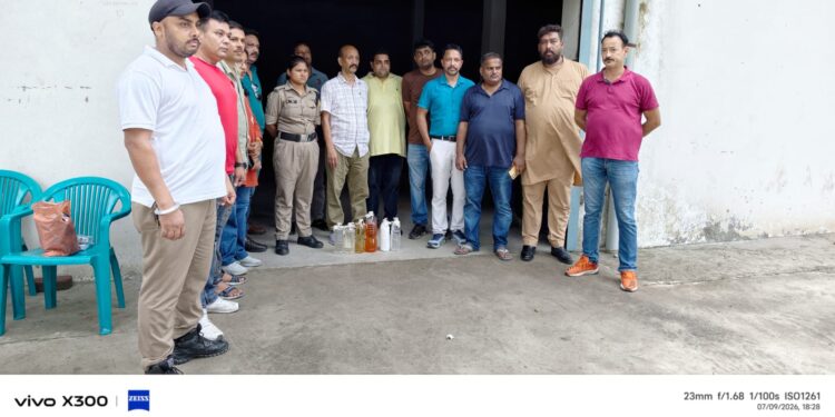 उत्तराखंड में अवैध केमिकल कारोबार पर STF का सबसे बड़ा प्रहार, 15,650 लीटर प्रतिबंधित रसायन बरामद, गोदाम सील
