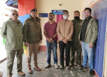 बदरीनाथ धाम चढ़ावा घोटाले में बड़ी गिरफ्तारी, मंदिर समिति का कर्मचारी देहरादून से दबोचा