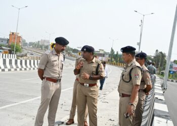 तीनपानी हादसे के बाद एक्शन में पुलिस, एसएसपी ने घटनास्थल का किया निरीक्षण