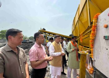 हल्द्वानी में लीगेसी वेस्ट प्रोसेसिंग प्लांट शुरू, वर्षों पुराने कचरे के निस्तारण का रास्ता साफ