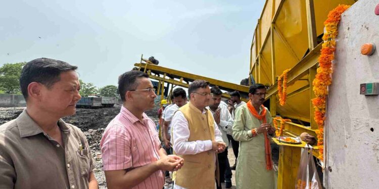हल्द्वानी में लीगेसी वेस्ट प्रोसेसिंग प्लांट शुरू, वर्षों पुराने कचरे के निस्तारण का रास्ता साफ