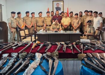 ऊधम सिंह नगर में संदिग्ध शस्त्र लाइसेंसों पर पुलिस का बड़ा शिकंजा, विशेष अभियान में 108 लाइसेंस संदिग्ध, 94 पुलिस ने किए जब्त