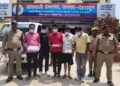 पुलिस का बड़ा एक्शन, हाईप्रोफाइल जुआ और ऑनलाइन सट्टा रैकेट का भंडाफोड़