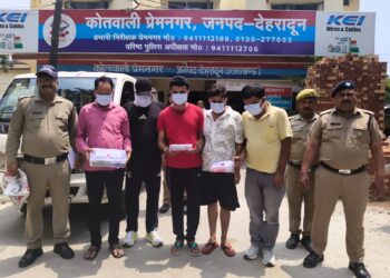 पुलिस का बड़ा एक्शन, हाईप्रोफाइल जुआ और ऑनलाइन सट्टा रैकेट का भंडाफोड़