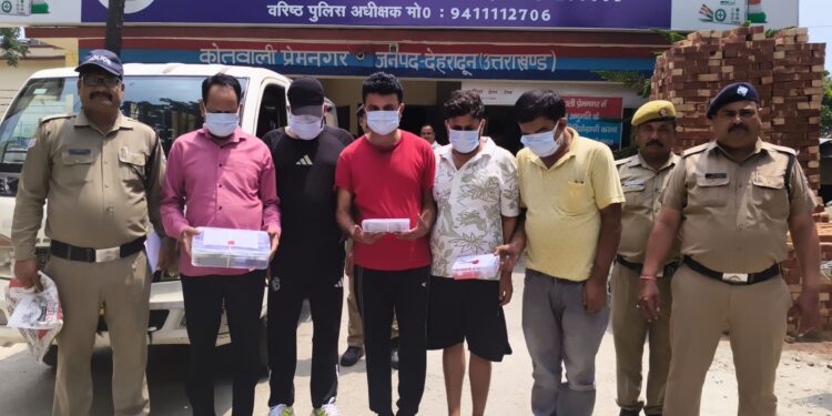 पुलिस का बड़ा एक्शन, हाईप्रोफाइल जुआ और ऑनलाइन सट्टा रैकेट का भंडाफोड़