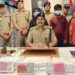 CCTV खंगालकर बाजपुर ज्वेलरी चोरी का खुलासा, 34 लाख के आभूषण बरामद, तीन शातिर चोर गिरफ्तार