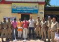 मंदिर में दोहरे हत्याकांड का 24 घंटे में खुलासा, गद्दी विवाद में दो साधुओं की बेरहमी से हत्या