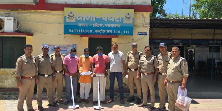 मंदिर में दोहरे हत्याकांड का 24 घंटे में खुलासा, गद्दी विवाद में दो साधुओं की बेरहमी से हत्या