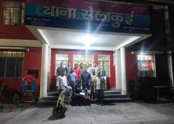 बड़ा ड्रग्स नेटवर्क बेनकाब, डेढ़ किलो कैटामाइन के साथ दो तस्कर गिरफ्तार