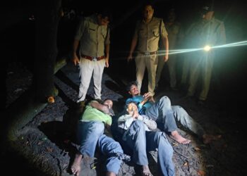 रुद्रपुर गैंगरेप कांड में पुलिस का बड़ा एक्शन, मुठभेड़ के बाद तीन आरोपी गिरफ्तार