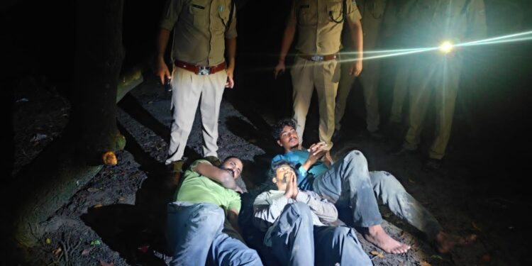 रुद्रपुर गैंगरेप कांड में पुलिस का बड़ा एक्शन, मुठभेड़ के बाद तीन आरोपी गिरफ्तार