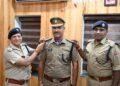 उपनिरीक्षक सुशील जोशी बने कोतवाल, एसएसपी ने कंधों पर सजाए सितारे