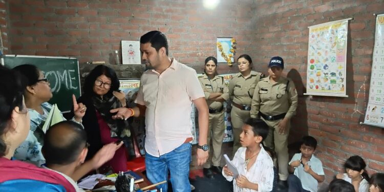 हल्द्वानी में बिना पंजीकरण चल रहा था बाल संस्थान, आयोग के छापे में बड़ा खुलासा
