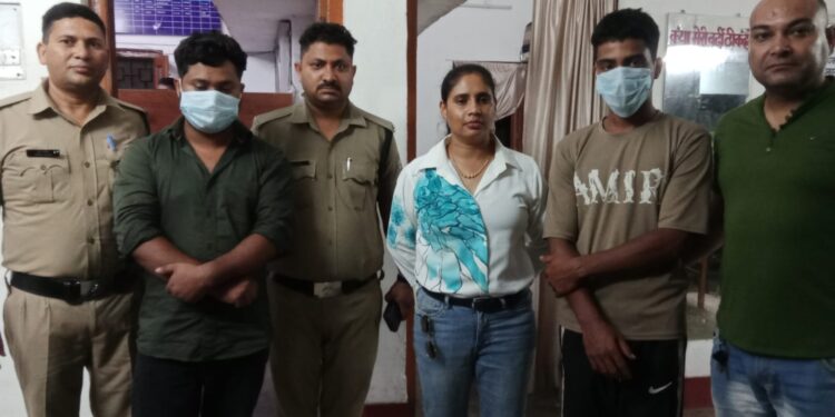 स्टूडियो और शक्तिफार्म ले जाकर नाबालिग से दुष्कर्म, दो आरोपी सलाखों के पीछे