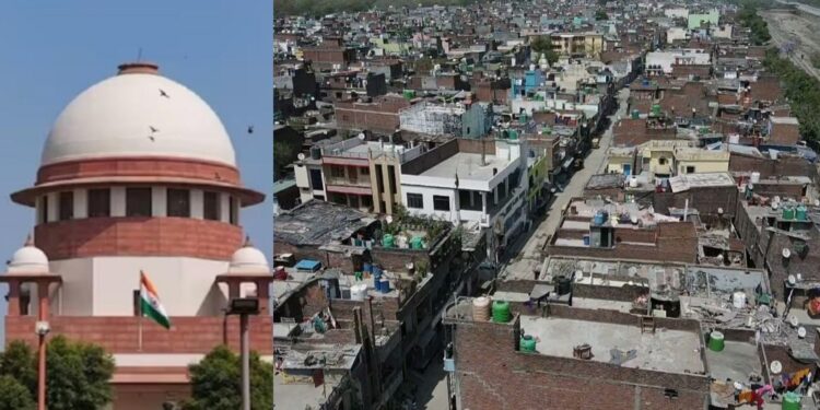 रेलवे भूमि प्रकरण: सुप्रीम कोर्ट में फिर टली सुनवाई, अगली तारीख का इंतजार
