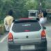 रील बनाने के चक्कर में जान से खिलवाड़ पड़ा भारी, स्टंटबाज पर्यटकों पर पुलिस का शिकंजा