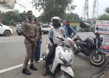 हल्द्वानी में रैपिडो बाइक पर RTO का बड़ा शिकंजा, सादे कपड़ों में पहुंची टीम ने 6 वाहन किए सीज