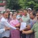 स्मार्ट मीटर के खिलाफ हल्द्वानी में कांग्रेस का हल्लाबोल, महिलाओं संग प्रदर्शन, सीएम को भेजा ज्ञापन