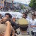 छात्रों का उबाल: हल्द्वानी में केंद्रीय शिक्षा मंत्री की अर्थी लेकर निकले छात्र, पुलिस से धक्का-मुक्की के बीच जमकर हंगामा