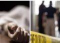 बंद मकान में गूंजी गोली, युवक की मौत, महिला गंभीर घायल, पुलिस ने तमंचा किया बरामद