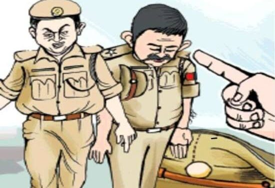 एसएसपी का सख्त एक्शन: आईटीआई कोतवाली प्रभारी और पैगा चौकी प्रभारी लाइन हाजिर