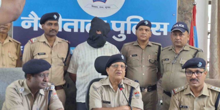 हल्द्वानी में बुजुर्ग से झपटमारी का 24 घंटे में खुलासा, 1 लाख की अंगूठी के साथ अंतरराज्यीय आरोपी गिरफ्तार