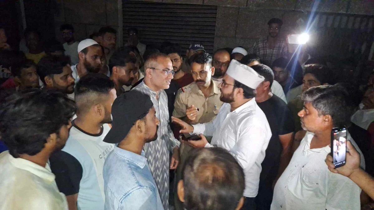 पिता-पुत्री की मौत वाले पोल में फिर दौड़ा करंट, बनभूलपुरा में मचा हड़कंप