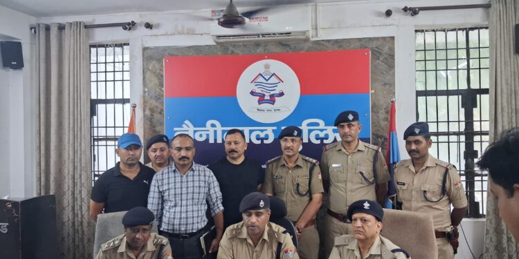 हल्द्वानी पुलिस की ताबड़तोड़ कार्रवाई, झपटमार और चाकूबाजी के तीनों आरोपी सलाखों के पीछे