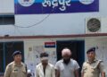 पुलिस टीम पर हमला, सरकारी कार्य में बाधा डालने वाले दो आरोपी गिरफ्तार