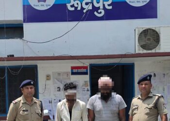 पुलिस टीम पर हमला, सरकारी कार्य में बाधा डालने वाले दो आरोपी गिरफ्तार