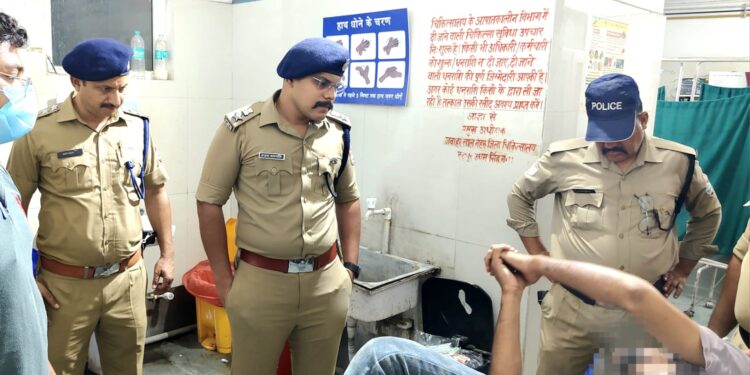 नानकसागर कांड का मुख्य आरोपी पुलिस मुठभेड़ में गिरफ्तार, पैर में लगी गोली