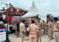 कांवड़ यात्रा पर हाई अलर्ट: एडीजी लॉ एंड ऑर्डर ने मेला कंट्रोल रूम से सुरक्षा और ट्रैफिक व्यवस्था का लिया जायजा
