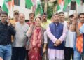 मंगोली-खुर्पाताल में शान से लहराया तिरंगा, भव्य यात्रा में उमड़ा देशभक्ति का जोश