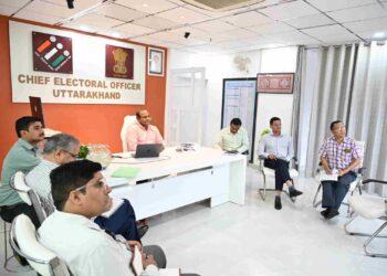 SIR पर सीईओ की सख्ती: 15 दिन मैदान में उतरेंगे दोनों मंडलायुक्त, बूथों का होगा क्रॉस वेरिफिकेशन