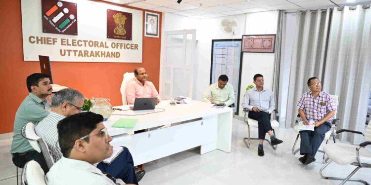 SIR पर सीईओ की सख्ती: 15 दिन मैदान में उतरेंगे दोनों मंडलायुक्त, बूथों का होगा क्रॉस वेरिफिकेशन