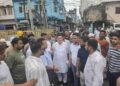 एक्शन मोड में मेयर गजराज बिष्ट, स्कूल, गौशाला और प्रस्तावित मीट बाजार का किया निरीक्षण