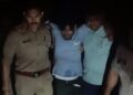 देर रात पुलिस-बदमाश मुठभेड़, पैर में गोली लगने से शातिर बदमाश घायल