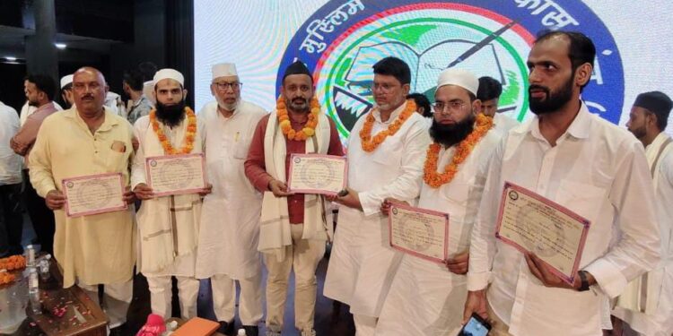 असीम मिकरानी बने ऑल इंडिया मुस्लिम बंजारा विकास मंच के प्रदेश प्रवक्ता