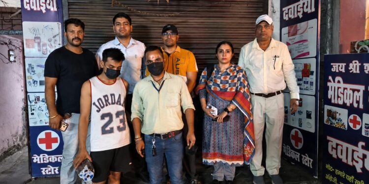 मुखानी रोड के मेडिकल स्टोर पर STF का छापा, नशीले इंजेक्शन और प्रतिबंधित दवाइयां बरामद; स्टोर सील