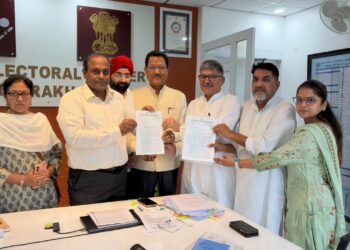 SIR को लेकर कांग्रेस ने मुख्य निर्वाचन अधिकारी से की मुलाकात, पारदर्शिता और प्रक्रिया पर हुई विस्तृत चर्चा
