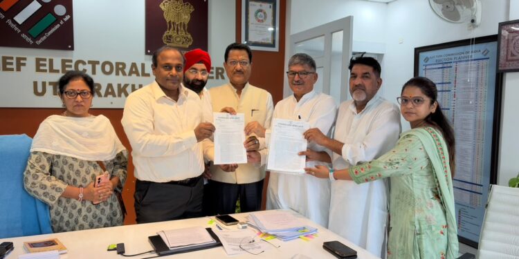 SIR को लेकर कांग्रेस ने मुख्य निर्वाचन अधिकारी से की मुलाकात, पारदर्शिता और प्रक्रिया पर हुई विस्तृत चर्चा