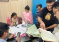 खाद्य गोदाम में SDM का छापा, राशन की गुणवत्ता परखी, लिए गए सैंपल
