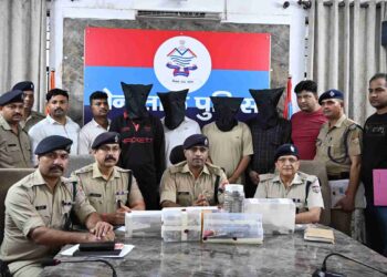 हल्द्वानी डकैती कांड में पुलिस का बड़ा एक्शन, चार और आरोपी गिरफ्तार