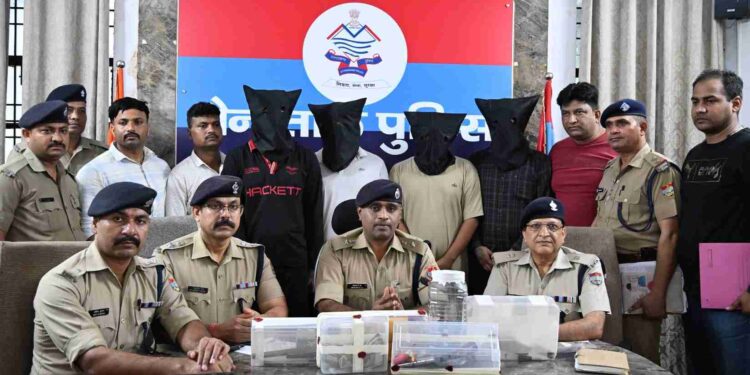 हल्द्वानी डकैती कांड में पुलिस का बड़ा एक्शन, चार और आरोपी गिरफ्तार