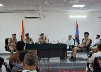 ईद मिलादुन्नबी और रक्षाबंधन को लेकर पुलिस अलर्ट, पीस कमेटी बैठक में सौहार्द और सुरक्षा पर जोर