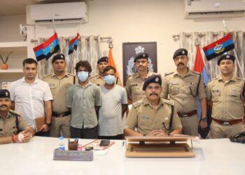 ब्लाइंड मर्डर का 72 घंटे में खुलासा, डंपर चालक समेत दो गिरफ्तार