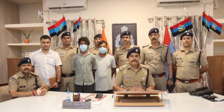 ब्लाइंड मर्डर का 72 घंटे में खुलासा, डंपर चालक समेत दो गिरफ्तार