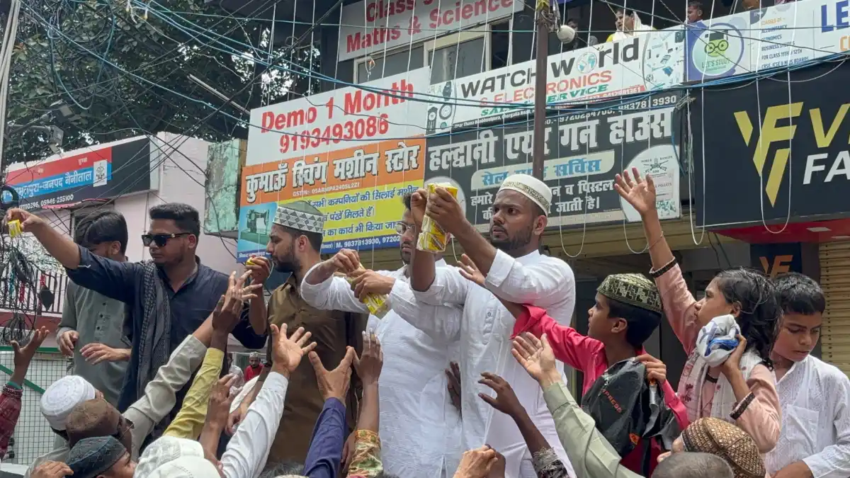 अमन और भाईचारे के पैगाम के साथ निकला जुलूस-ए-मोहम्मदी, हल्द्वानी में उमड़ा जनसैलाब