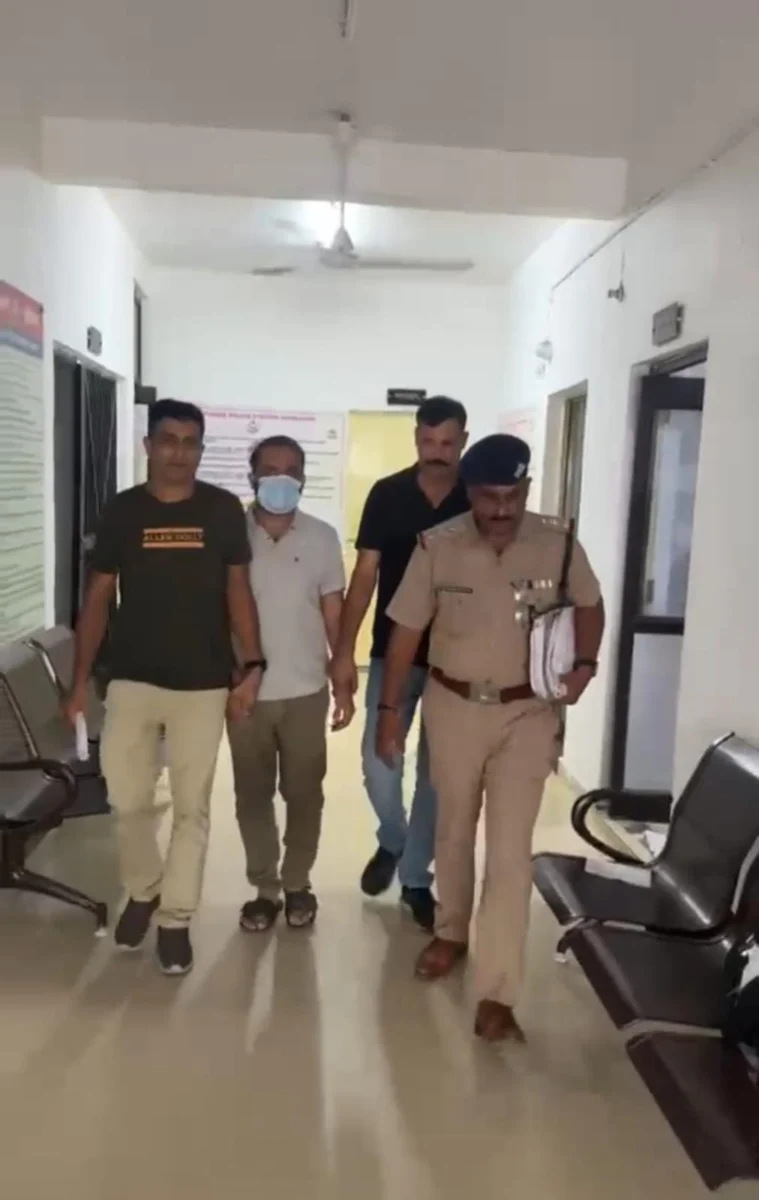 ₹3.20 करोड़ की साइबर ठगी का एक और आरोपी कोलकाता से गिरफ्तार, STF ने खोला ठगी का नेटवर्क
