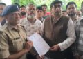 कांग्रेस रैली में नारों और एसएसपी कार्यालय प्रकरण पर निष्पक्ष जांच की मांग, डीजीपी के नाम सौंपा ज्ञापन